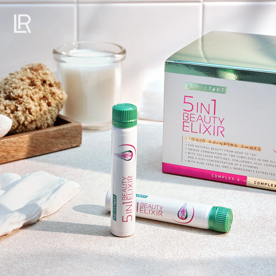 Morgenrutniner med Beauty Elixir Collagen Beauty Elixir